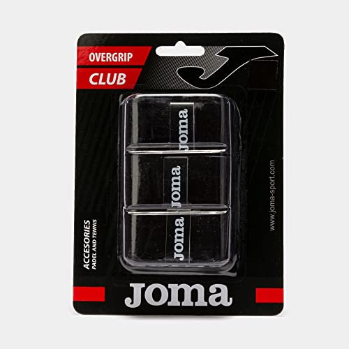 Joma One Size Overgrip Club, Schwarz, Einheitsgröße