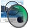 NEEWER 58mm Polarisationsfilter(Polfilter),CPL Filter mit 30 lagiger Mehrschicht Polarisationsfolie,Blendung reduzieren/Kontrast verbessern/Ultra dünn/Reflexion reduziert/HD optisch Glas