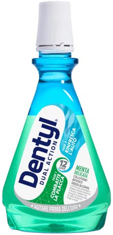 Dentyl Dual Action Collutorio 500 ml - Menta Delicata - 1 pezzo