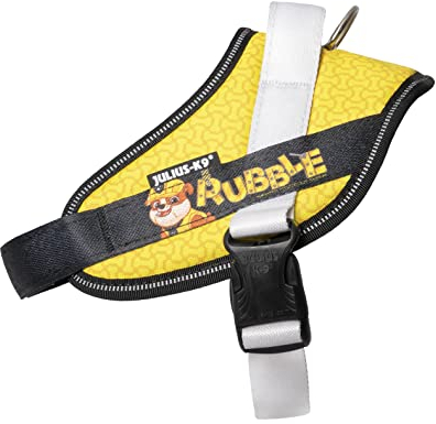 JULIUS K-9 JK9 Paw Patrol Hundegeschirr, Größe: S/Mini, Rubble
