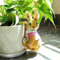 JARPSIRY Climbing Couple Rabbits Figurine Flower Pot Hanger Decorations, Cute Bunny Statue Resin Fence Sculpture Planter Edge Decor and Vase Hugger for Garden Patio Lawn Yard Ornaments
