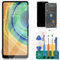 OLED für Samsung Galaxy S20 FE 5G LCD-Bildschirm für Samsung S20 FE Bildschirm Ersatz G781 LCD Display SM-G781B Touch Digitizer Montage Reparatur Kits mit Rahmen(unterstützt Fingerabdruck-Funktion)