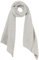 VERO MODA Damen VMLUNA Structure Scarf GA NOOS Schal, Light Grey Melange, ONE Size