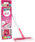 Swiffer Kit de Limpieza para Polvo seco, 1 trapeador Rosa + 8 paños Secos + 3 paños húmedos, Captura y atrapa el Polvo y el Cabello, Elimina la Suciedad y Las bacterias, para Todo Tipo