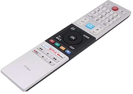 ANCLLO Telecomando sostitutivo Compatibile con Telecomando TV Toshiba CT-8533 8543 8528 8521 8541 8516 8536