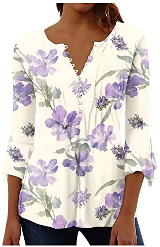 LSAltd Tshirt Damen 5XL Stilloberteile Gym Tops Sportweste Sporttop Oberteile Fuer Dicke Weisses T-Shirt Tischart Weiße Blusen Günstig Pullover Gelb