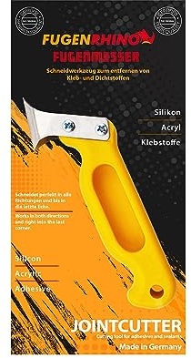 Fugenrhino - Silikonfugenmesser Silikonentferner Werkzeug Fugenmesser (Fugenmesser)