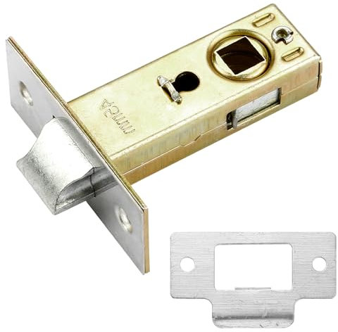 Rumyve Tubular Latches,Door Locks Designed for Spring Lever Door Handles,45mm Tubular Locks