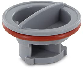 DEKAROX Klarspülkammerdeckel 36x36x22mm passend für Electrolux AEG Juno 400604561/3 4006045613 für Geschirrspüler Spülmaschine Dosierkombination
