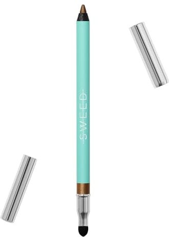 SWEED Satin Eyeliner - Golden Beetle (1.2 g)