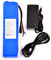 AFTERTECH Pack batterie pile 24 V 10 Ah rechargeable au lithium 262 x 67 x 38 mm 10 000 mAh 24 volts 7s4p F3C4