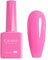 CANNI Esmaltes Semipermanentes de Uñas en Gel rosa pink Pintauñas Semipermanentes Apto Para Principiantes Manicura 9ml