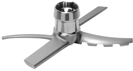 Lame de rechange compatible avec les machines à crème glacée Ninja NC300, lame de mélange en acier inoxydable pour Ninja Creamerizer NC299AMZ NC301 CN305A CN301CO