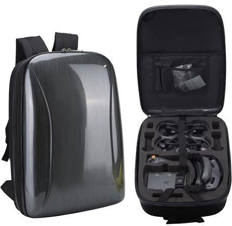 Avata2 Rucksack 2024: Tragbare Hartschale für DJI Avata 2, wasserdichte Aufbewahrungstasche für Fly More Combo, DJI Goggles 3, RC Motion 3, FPV-Fernbedienung 3, Akku und anderes Avata-Zubehör