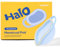Halo Menstrual Disc Pod - One-Handed Insertion - Pull Tab for Easy Removal - Reusable Medical-Grade Silicone - Menstrual Cup, Disc, Tampon, Pad Alternative - 12 Hours Protection, Equals 10 Tampons