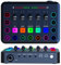 Audio Interface, Gaming Mischpulte Mit Sprachwechsler, Digital Streaming Mixer, Professionelle Live-Soundkarte, DJ Mischer, Externes Sound Board für Podcast Gaming (Schwarz)