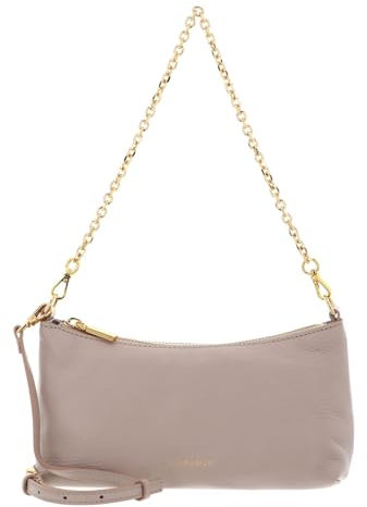 Coccinelle Aura Mini Bag Grained Leather Rosette