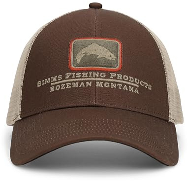Simms Unisex Baseballkappe Trout Icon Trucker