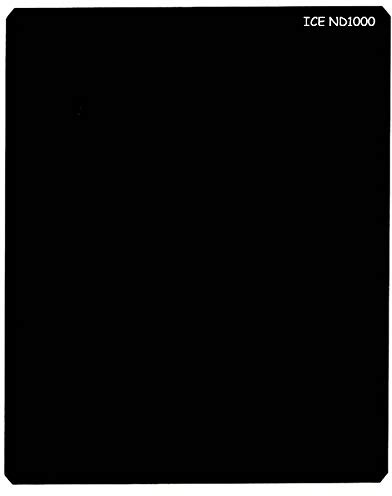 ICE ND1000 Filter Neutral Density ND 10 Stop Optical Glass Compatible with Cokin P (84mm)