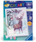 Ravensburger - CreArt Kids 18x24 cm - Numéro d'art - Cerf Romantique - Kit de Peinture par numéros - avec Effet Scintillant - Dès 9 Ans - 25831