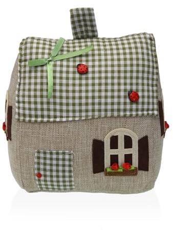 VERSA Türhalter Home Dekorativer Türstopper, Maße (H x L x B) 19 x 20 x 14 cm, Grün