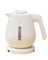 Electric Kettle, 1.0L Capacity, White, Water Level Indicator