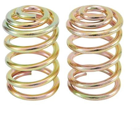 YJDOORPLAY Lot de 2 ressorts de siège 283516, pour tondeuses à gazon 1696777 1688050, ressorts de siège de compression, matériau métallique