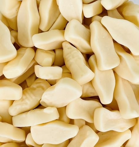 Milk Bottle Sweets 1kg Bag Resealable Pouch Retro Candy Sweets