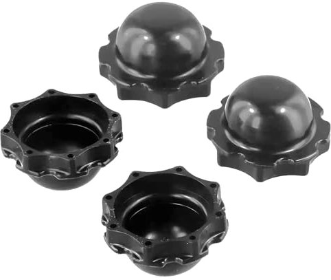 GAOHOU Aufblasbarer Whirlpool-Lochstopfen P6575, Filter-Stopperkappe, kompatibel mit Lay Z Spa, Wasserstopper-Kappen für Outdoor-Whirlpool-Zubehör, 4 Stück