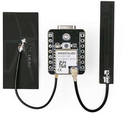 Seeed XIAO ESP32S3 SX1262 LoRa Kit Meshtastic 868MHz WLAN BLE | VORINSTALLIERTE MESHTASTIC FIRMWARE, Sofort Einsatzbereit, Mesh-Netze erstellen, Kein Flashen Erforderlich