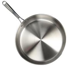 BRANDANI Padella in Acciaio Executive 32 cm
