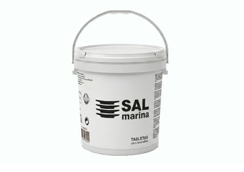 Sal Marina tableta especial lavavajillas. Bote 20 kg