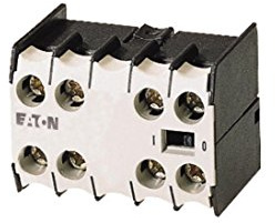 Eaton 31 DIL E 048912 Hilfsschalter 3S1Ö Aufbau für Schütze und Relais, mit Schraubanschluss