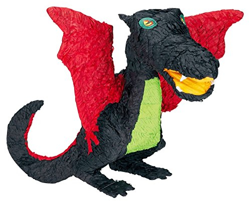 (BOX20) (P12943) Pinata Red Dragon