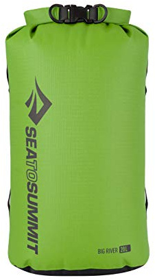 Sea to Summit Packsack Big River Drybag Wasserfester Stausack, Mehrfarbig, One Size, 1010405810