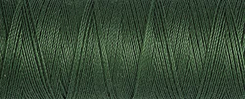 Gutermann Sew All Polyester Thread, 100Mtr, Dark Forrest Green (0561)