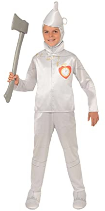 Rubies 886491M Official The Wizard of Oz The Tin Man Costume, Kid's, Medium Halloween