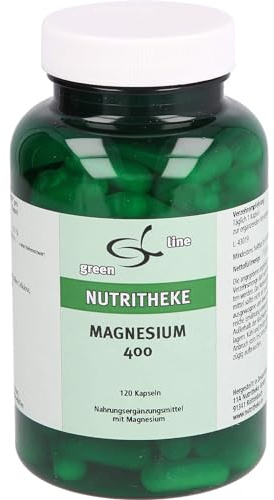 MAGNESIUM 400 Kapseln 120 St