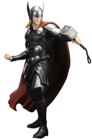 Kotobukiya Marvel Comics ArtFX PVC-Statue: Thor (Avengers Now)