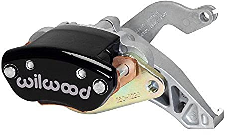 Wilwood 120-12069-BK Black Caliper (MC4 R/H .810 Rotor)
