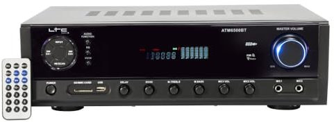 LTC 5 Channel Home Cinema Amplifier with Bluetooth and FM Radio