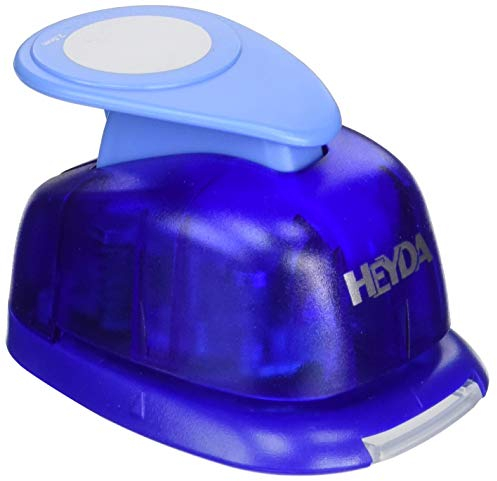 Heyda 203687539 Heyda 203687539 Motivstanzer groß (Kreis) Motivgröße: Ø 2,5 cm, Motiv: Kreis