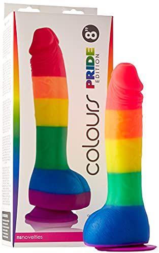 Colours Pride Edition 8 Dong W/Suction Cup