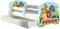 Kinderbett Jugendbett mit einer Schublade und Matratze Weiß ACMA II 140 160 180 40 Design (180x80 cm + Bettkasten, 02 Animals Name)