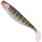 Balzer Shirasu Photo Print Shad 3D - Gummifisch zum Spinnfischen auf Hechte & Zander, Gummiköder, Softbait, Hechtköder, Gummishad, Länge/Gewicht:13cm / 15g, Farbe:Zander