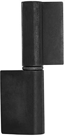 Torband Ø 25 mm mit Anschweißfahne 25 mm Höhe: 150 mm Torbeschlag zum anschweißen Scharnier Torscharnier von SO-TECH®