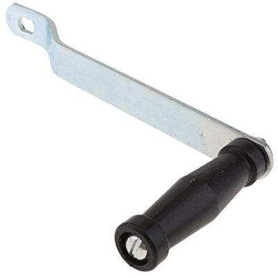 Manivela para Remolque de Cabrestante Manivela de Alta Calidad, con Mango Galvanizado Yate