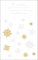 Rayher 60957000 Abziehmotive Snowflake, weiß/gold, hauchdünn, 2 Bögen 10 x 16 cm, Tattoo, Aufkleber, Abziehbild, Wasserschiebebild, für glatte Oberflächen, Glas, Kunststoff, Keramik, Metall, Spiegel