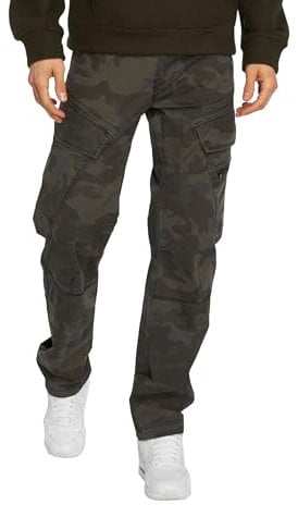 Brandit Adven Slim Fit Pants, color: darkcamo, size: L