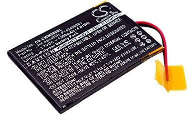 Replacement Batterie Kompatibel mit COWON M2, M2 16G, 32G